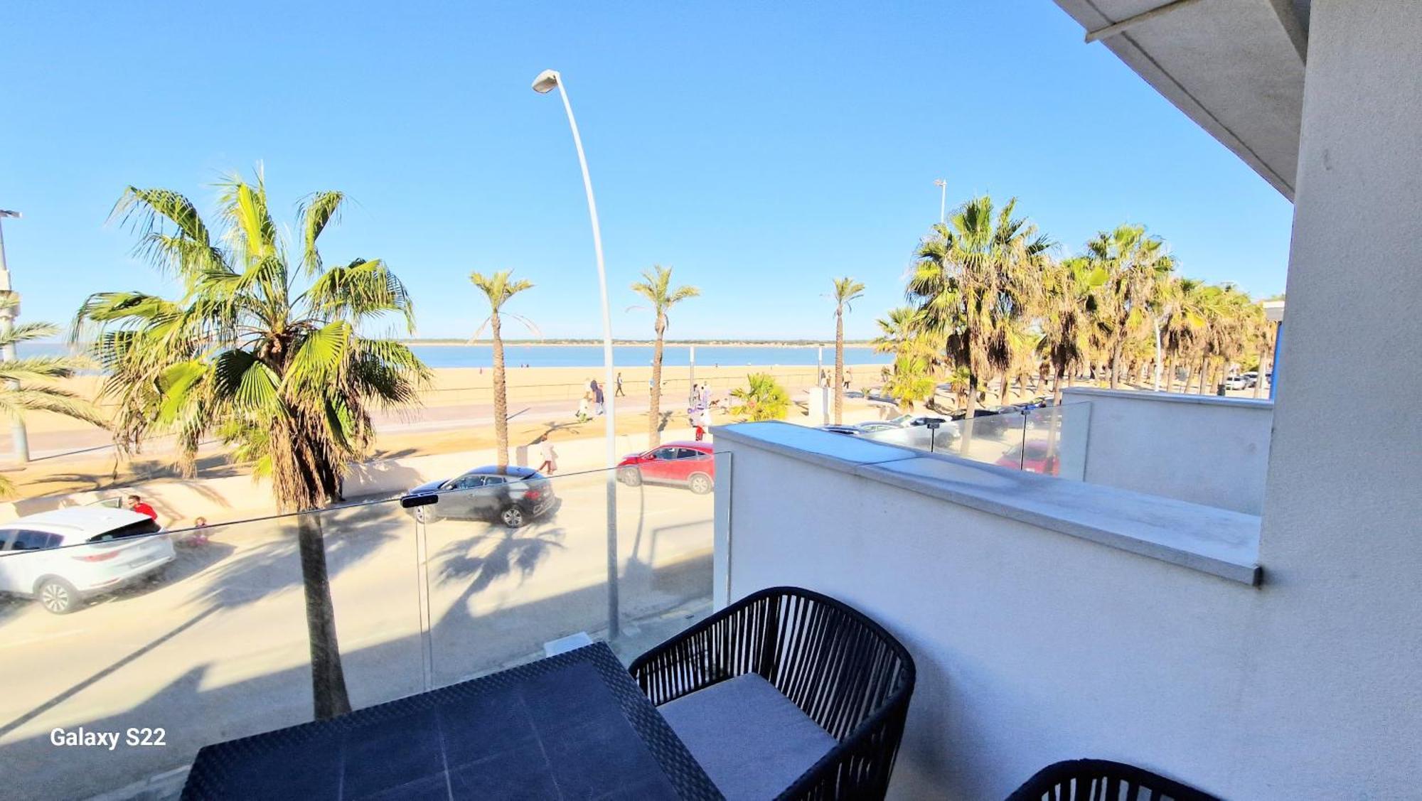 Appartement Boutelou Playa Con Vistas Al Mar à Sanlúcar de Barrameda Extérieur photo