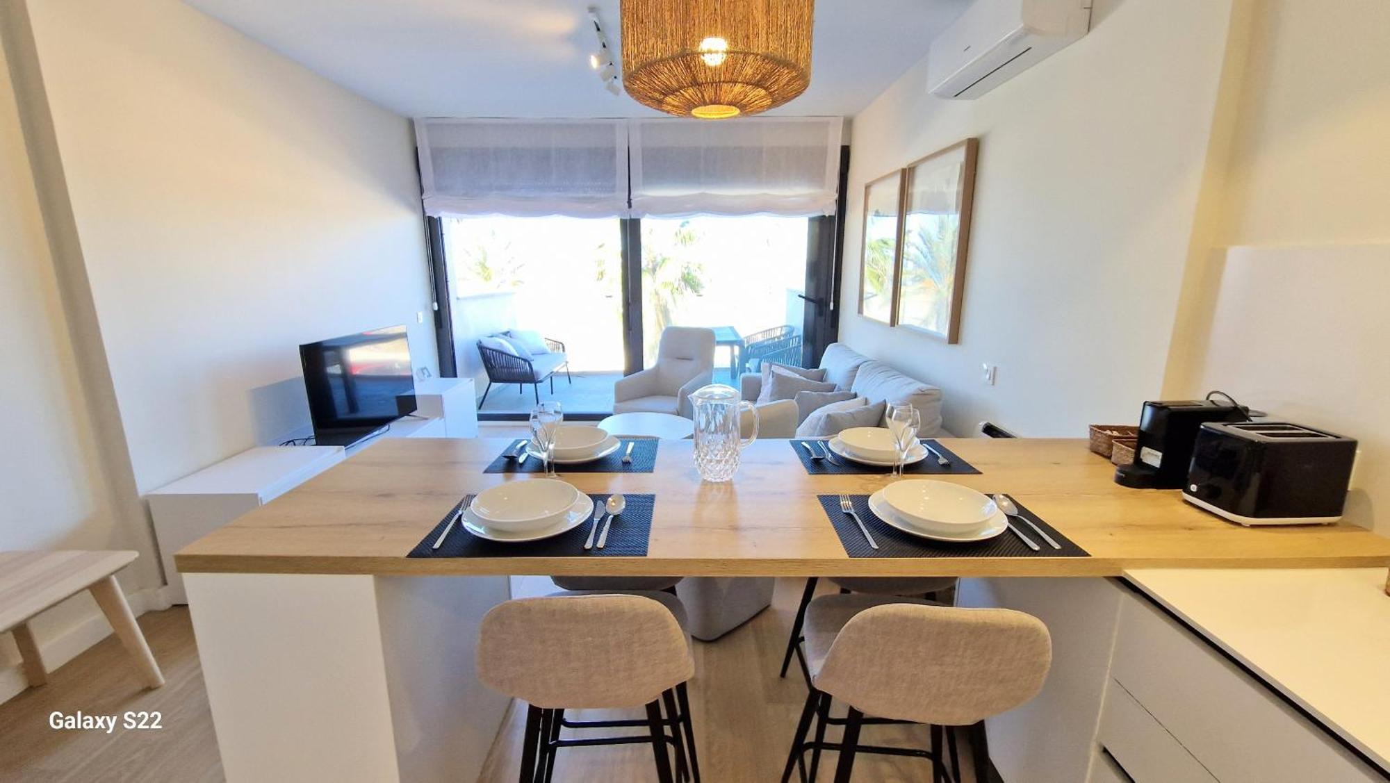 Appartement Boutelou Playa Con Vistas Al Mar à Sanlúcar de Barrameda Extérieur photo